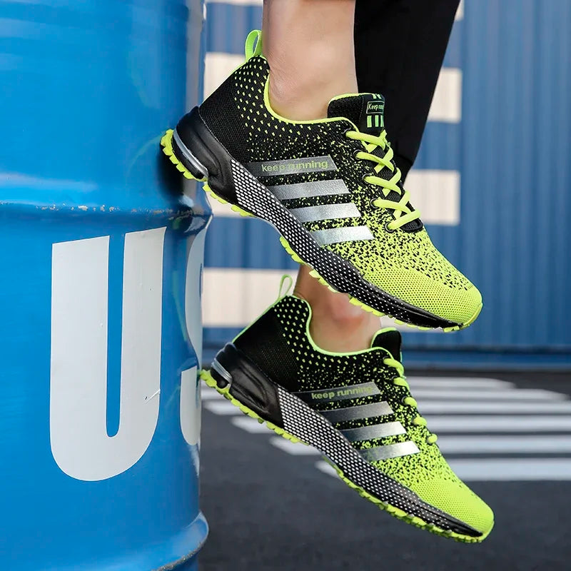 Breathable Flying Mesh Sports Shoes