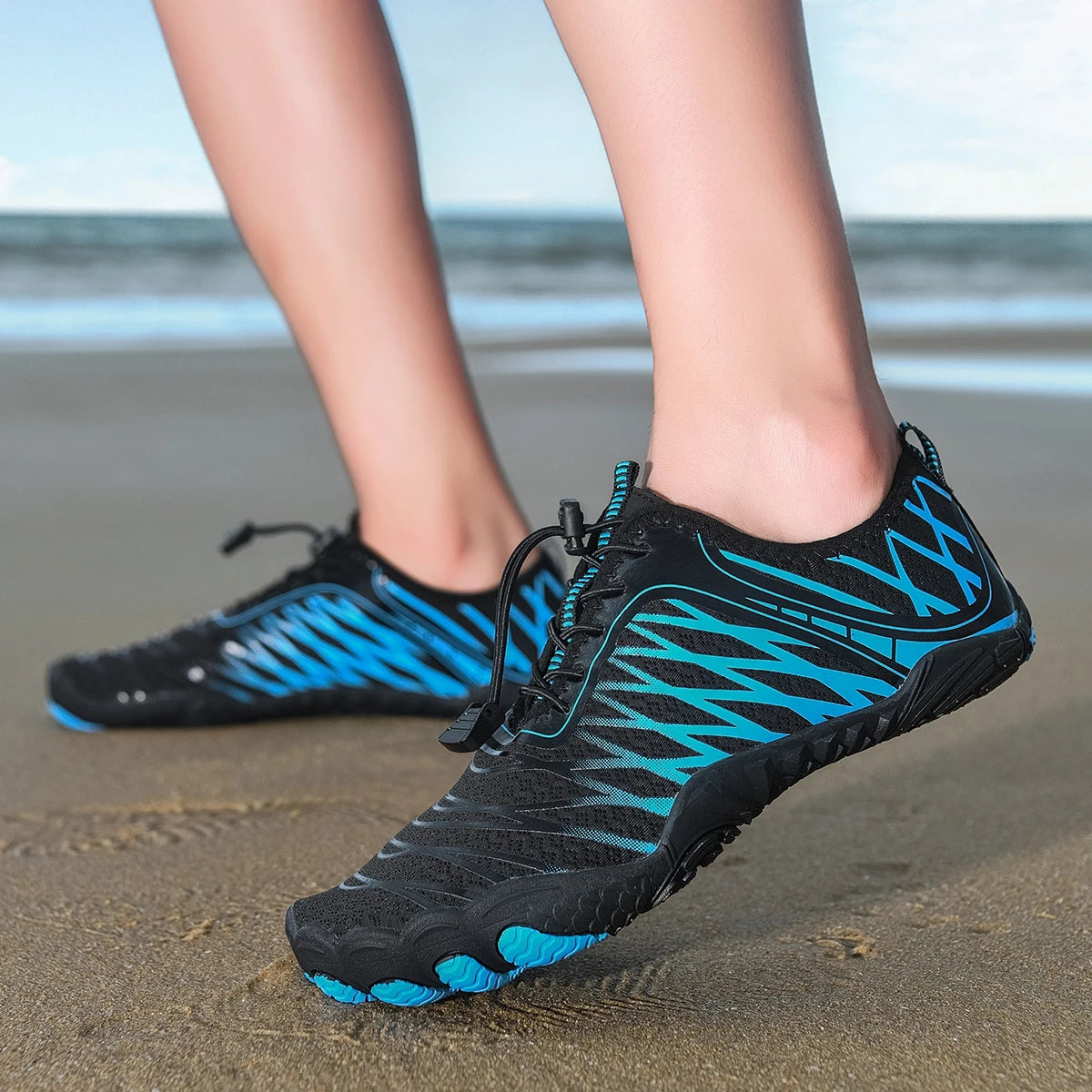 Aqua Barefoot Water Shoes for Swim & Beach