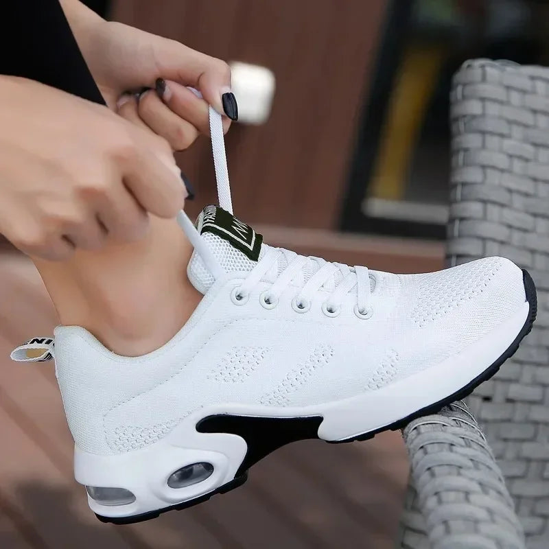 Women’s Breathable Running Sneakers for Summer