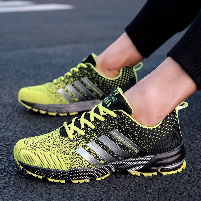 Breathable Flying Mesh Sports Shoes