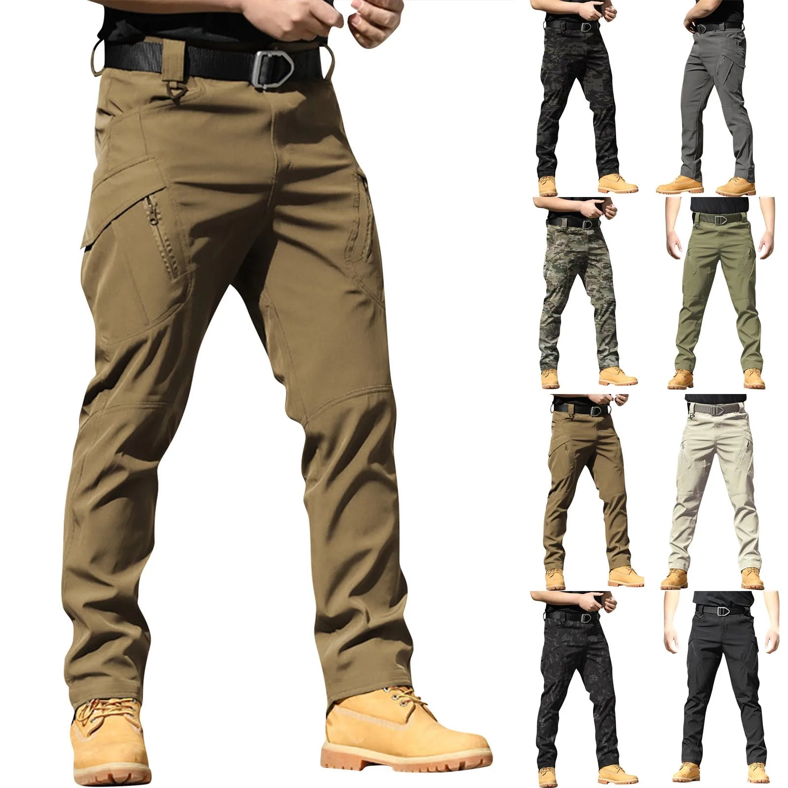 Water-Resistant Tactical Hiking Pants for Spring & Autumn