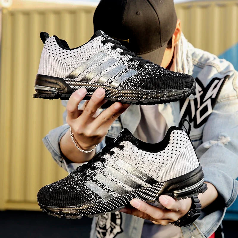 Breathable Flying Mesh Sports Shoes