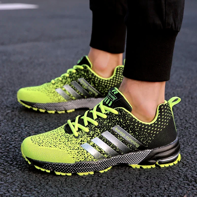 Breathable Flying Mesh Sports Shoes