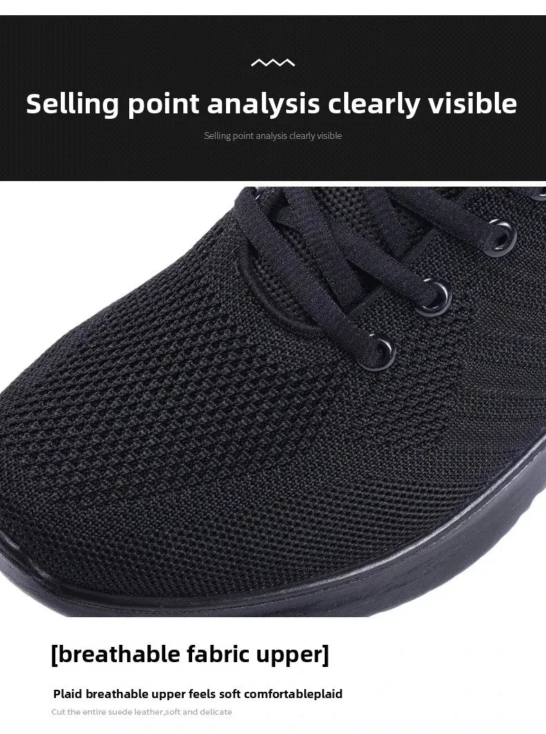 Men’s Breathable Summer Sneakers
