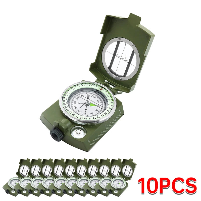 Pocket Tactical Survival Compass