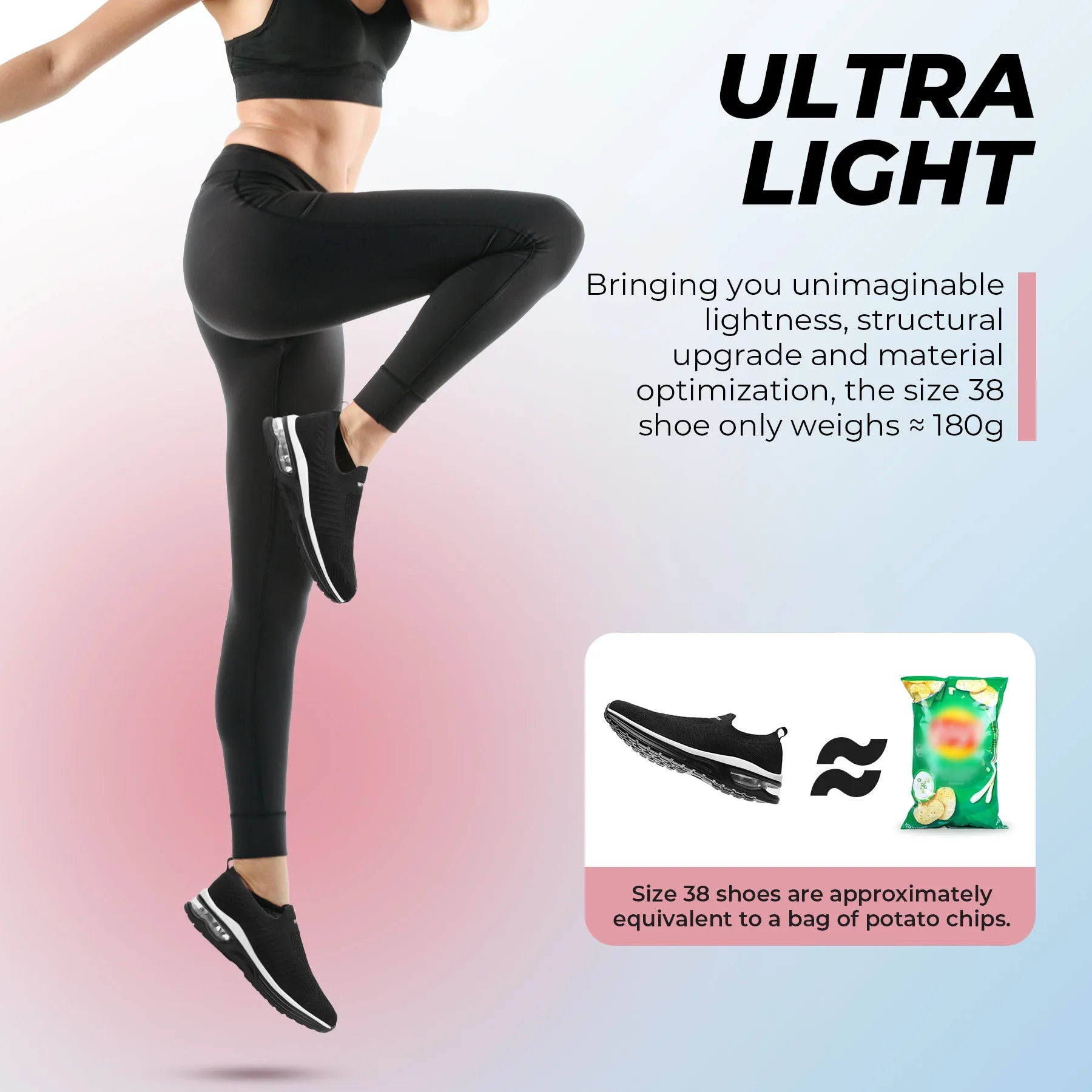 Slip-On Running Sneakers for Women