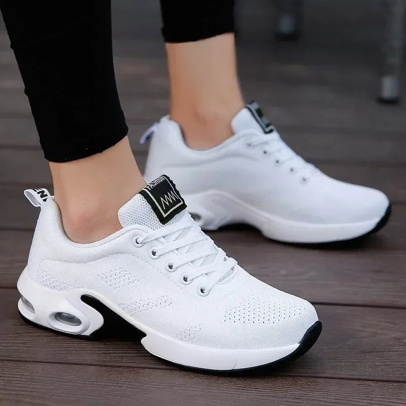 Women’s Breathable Running Sneakers for Summer
