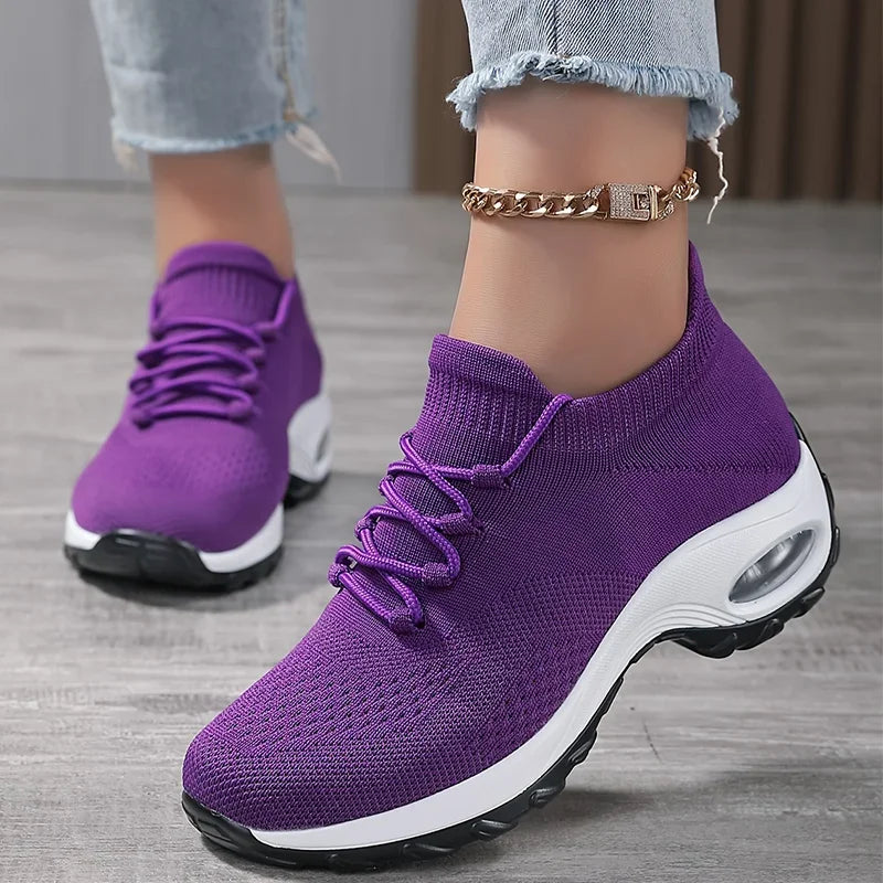 Women’s Breathable Running Sneakers for Summer