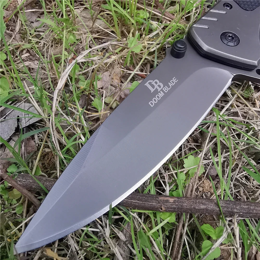 Folding EDC Knife with High Hardness 8CR13 Steel