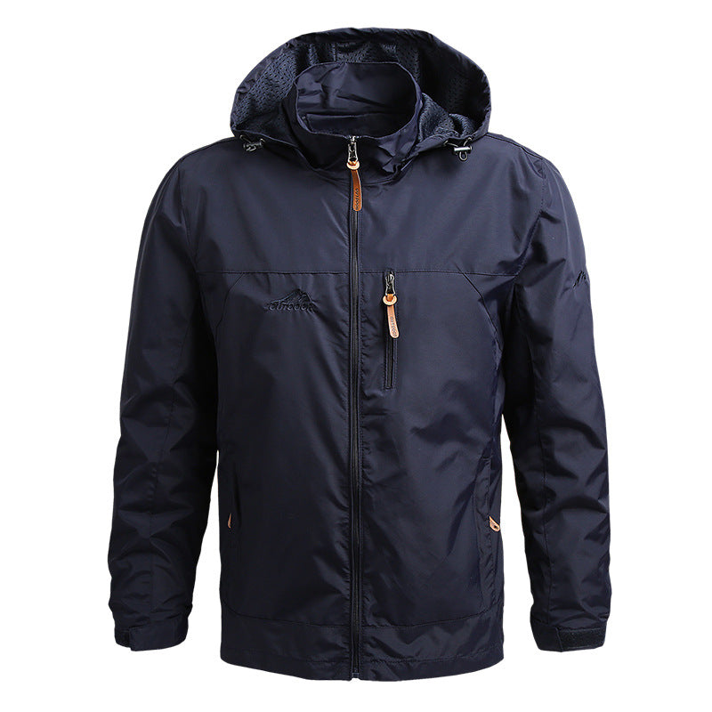 Men’s Tactical Windbreaker