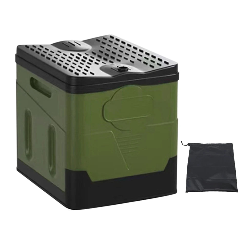 Portable Outdoor Folding Toilet for Camping