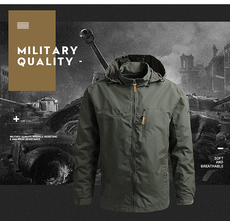 Men’s Tactical Windbreaker