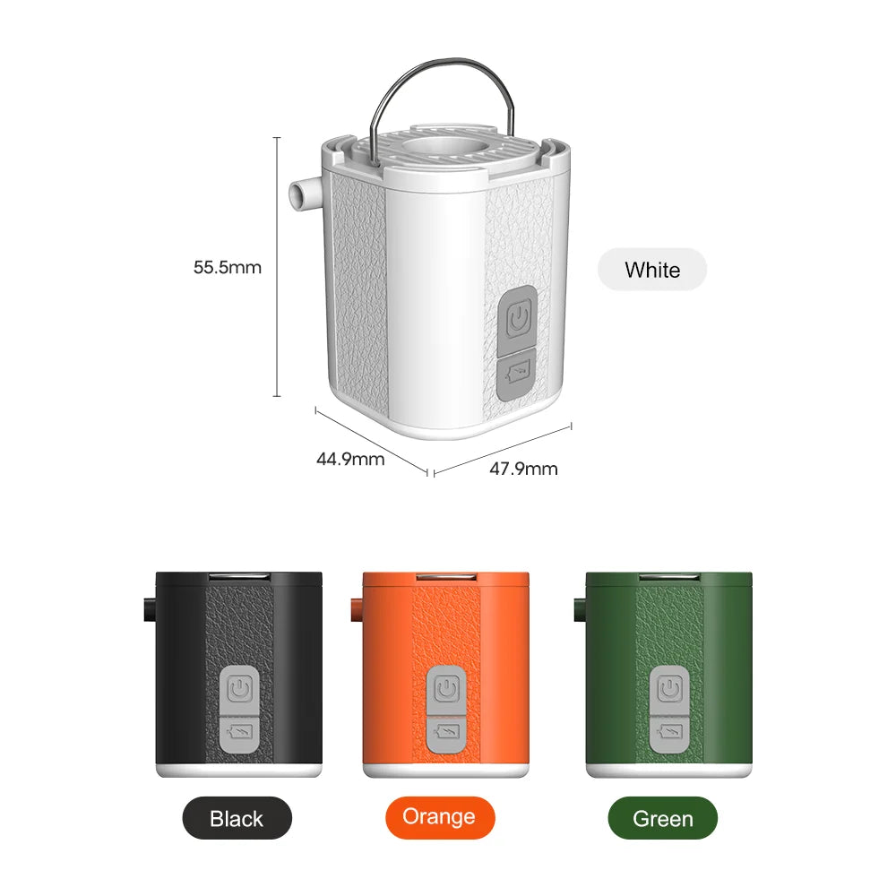 Aerogogo GIGA PUMP TINY 3-in-1 Mini Pump