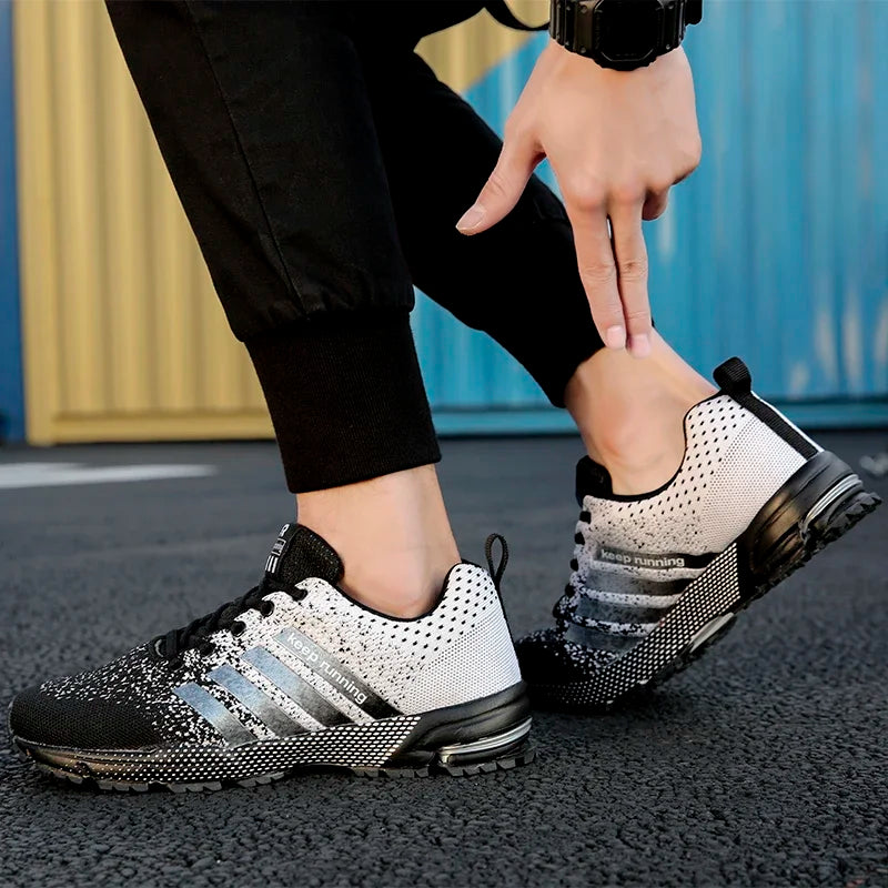 Breathable Flying Mesh Sports Shoes