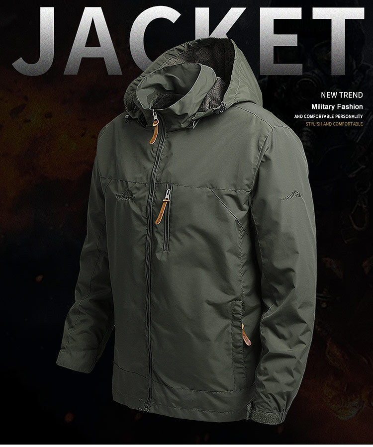 Men’s Tactical Windbreaker
