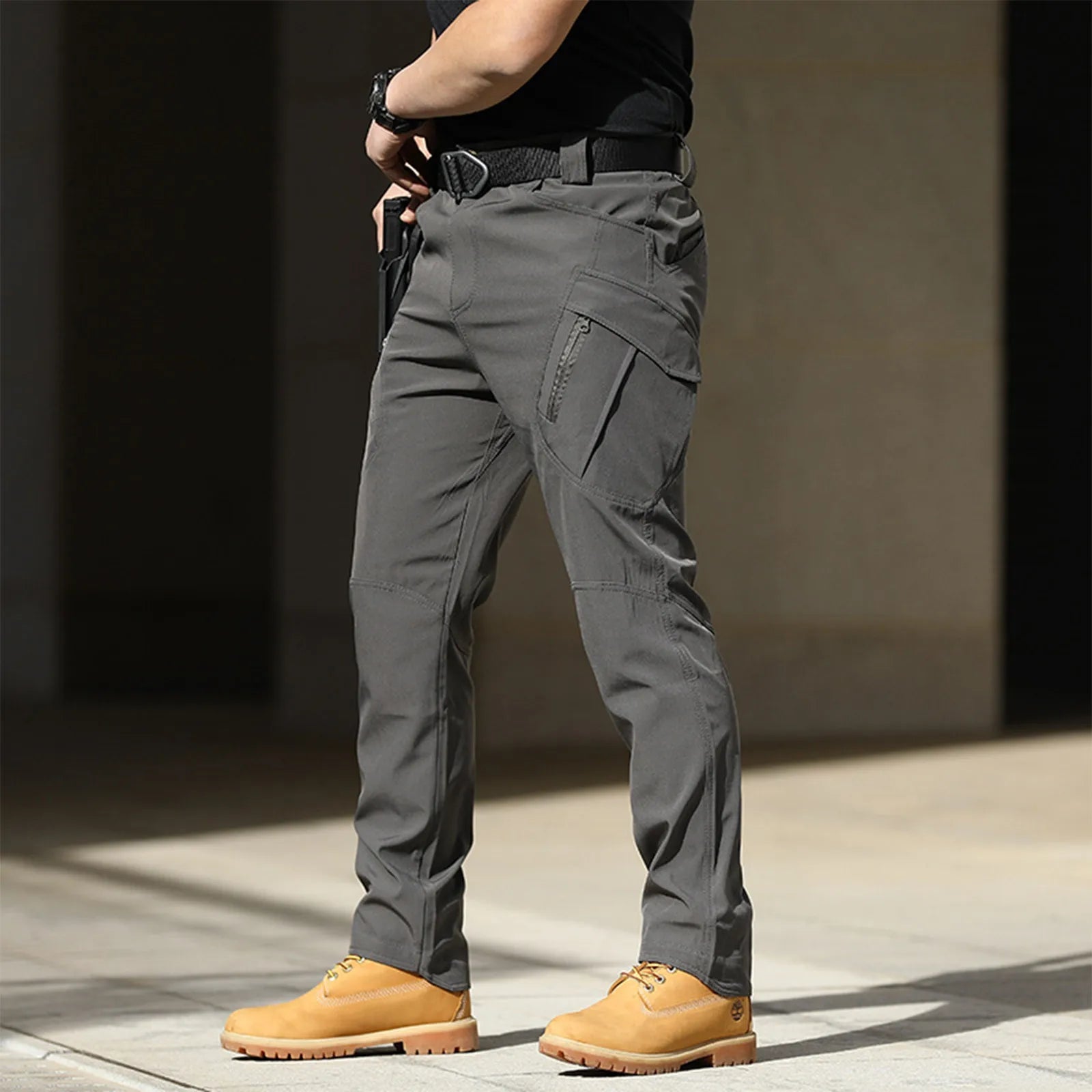 Water-Resistant Tactical Hiking Pants for Spring & Autumn