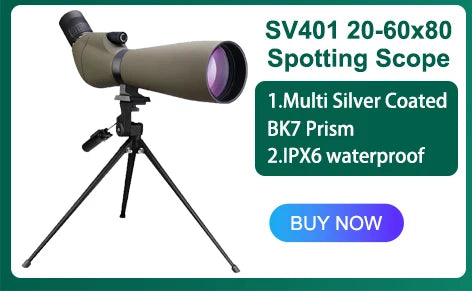 Svbony SV28 Plus Spotting Scope 50/60/70mm Zoom Telescope