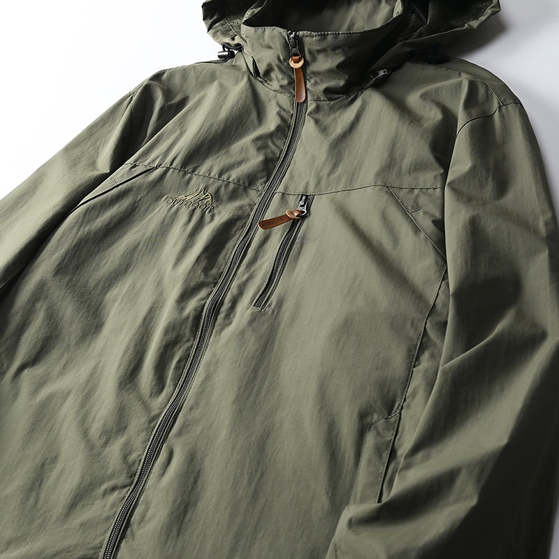 Men’s Tactical Windbreaker