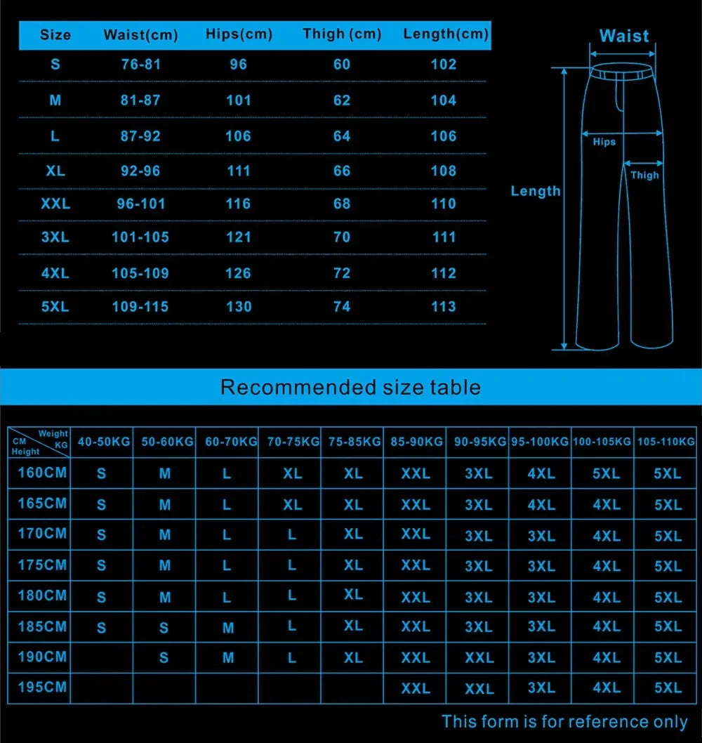 Men’s Tactical Cargo Pants