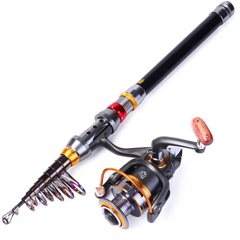 Sougayilang 1.8–3.6m Telescopic Fishing Rod