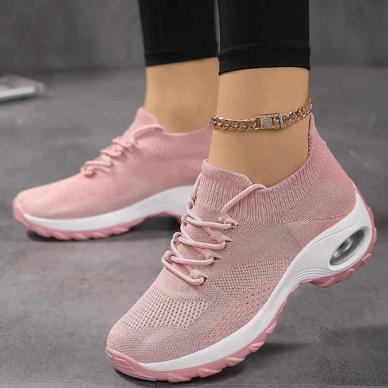 Women’s Breathable Running Sneakers for Summer