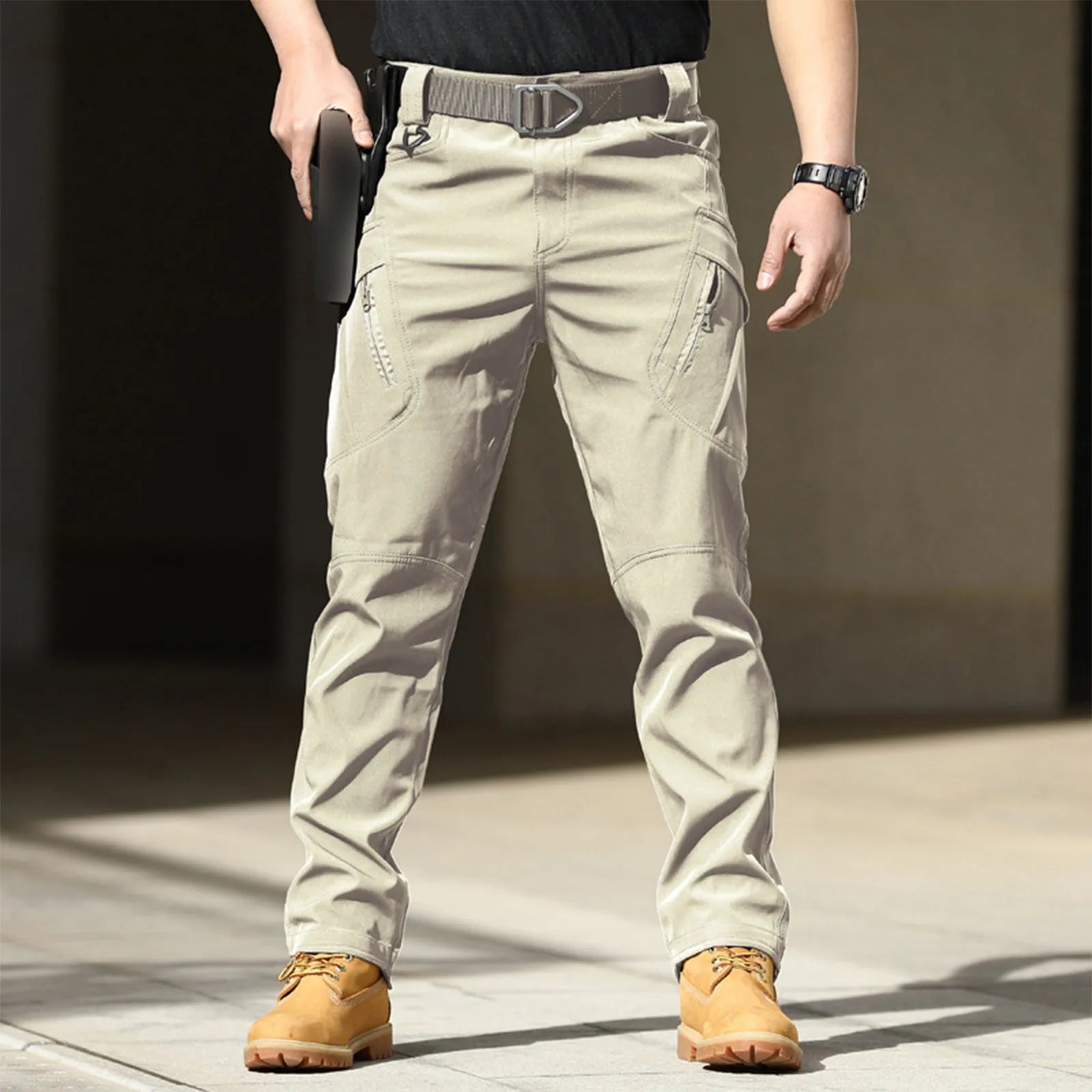 Water-Resistant Tactical Hiking Pants for Spring & Autumn