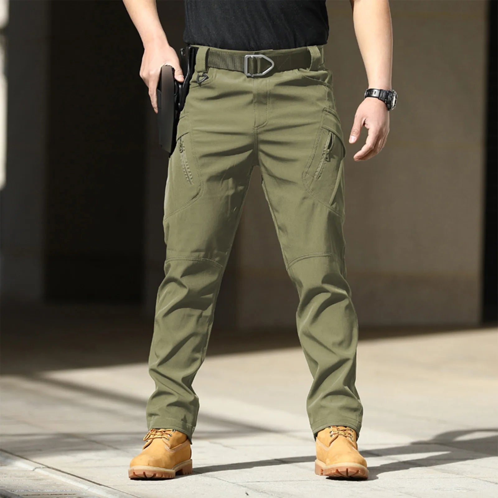 Water-Resistant Tactical Hiking Pants for Spring & Autumn