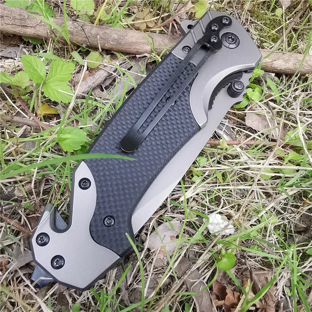 Folding EDC Knife with High Hardness 8CR13 Steel