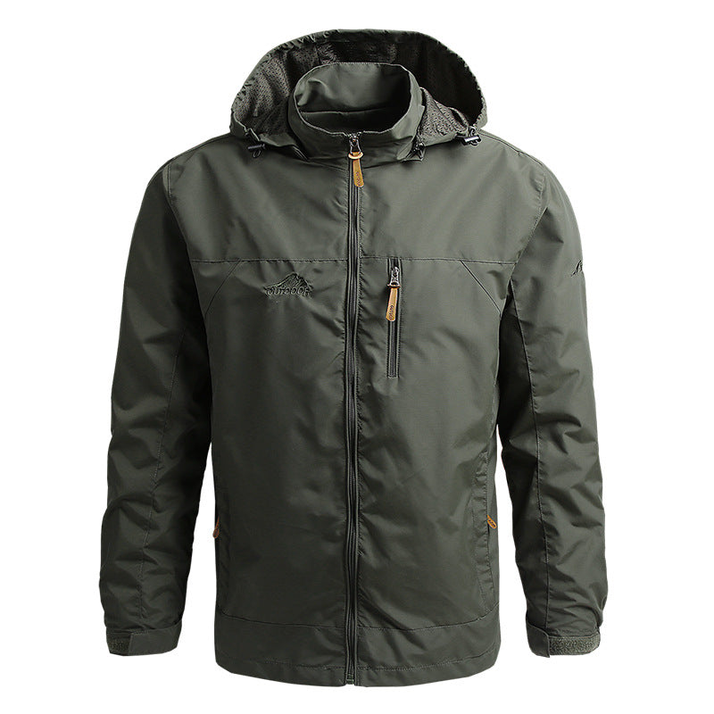 Men’s Tactical Windbreaker