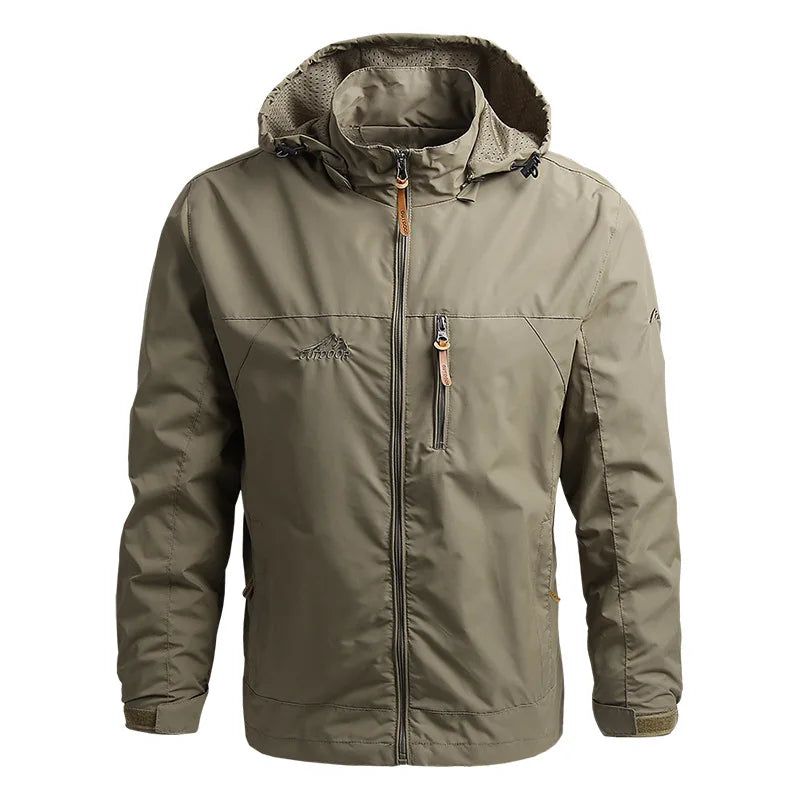 Men’s Tactical Windbreaker