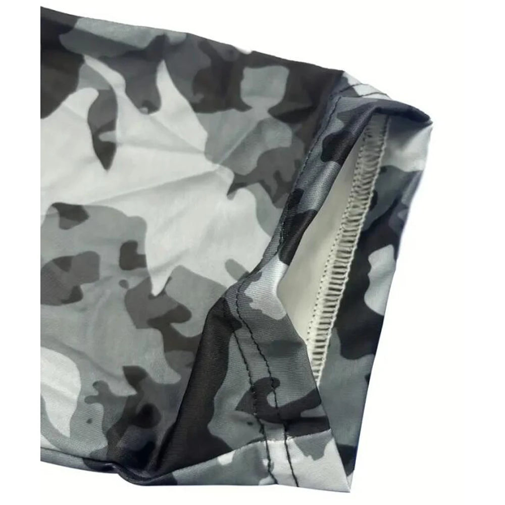 Camouflage Fishing Hoodie & Sailing Shirt for Sun Protection