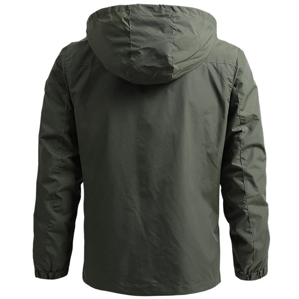 Men’s Tactical Windbreaker