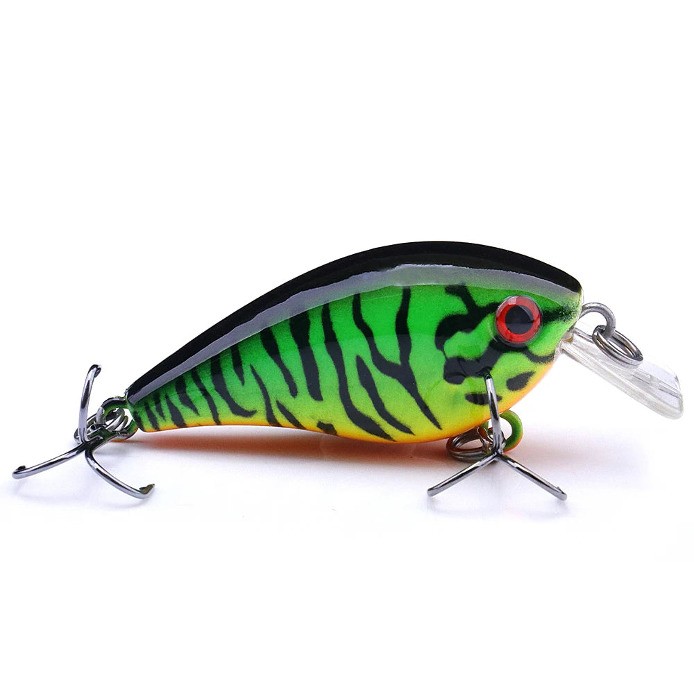 VTAVTA Crankbaits Fishing Lure 5cm/7cm Floating Wobblers