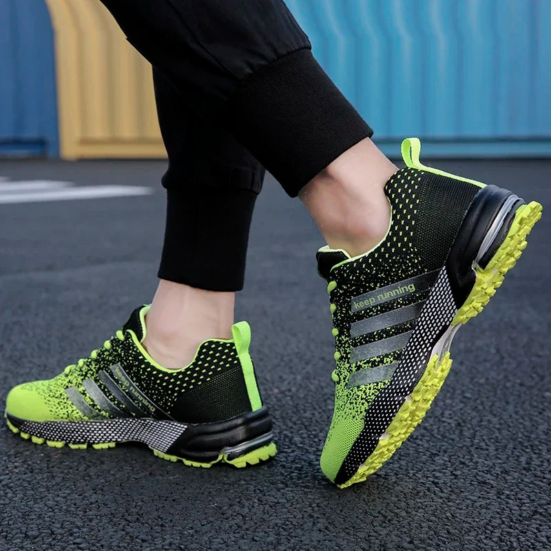 Breathable Flying Mesh Sports Shoes