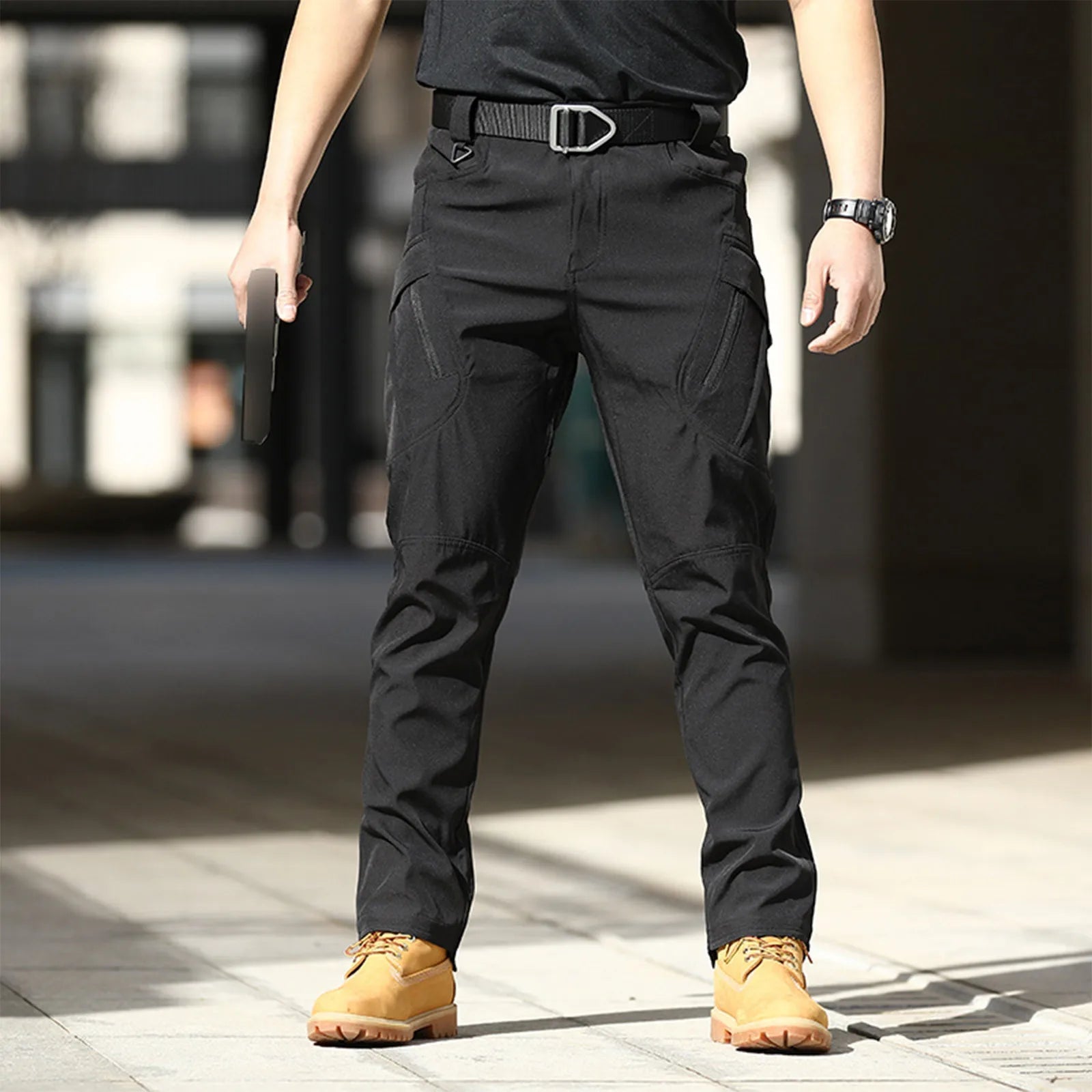 Water-Resistant Tactical Hiking Pants for Spring & Autumn