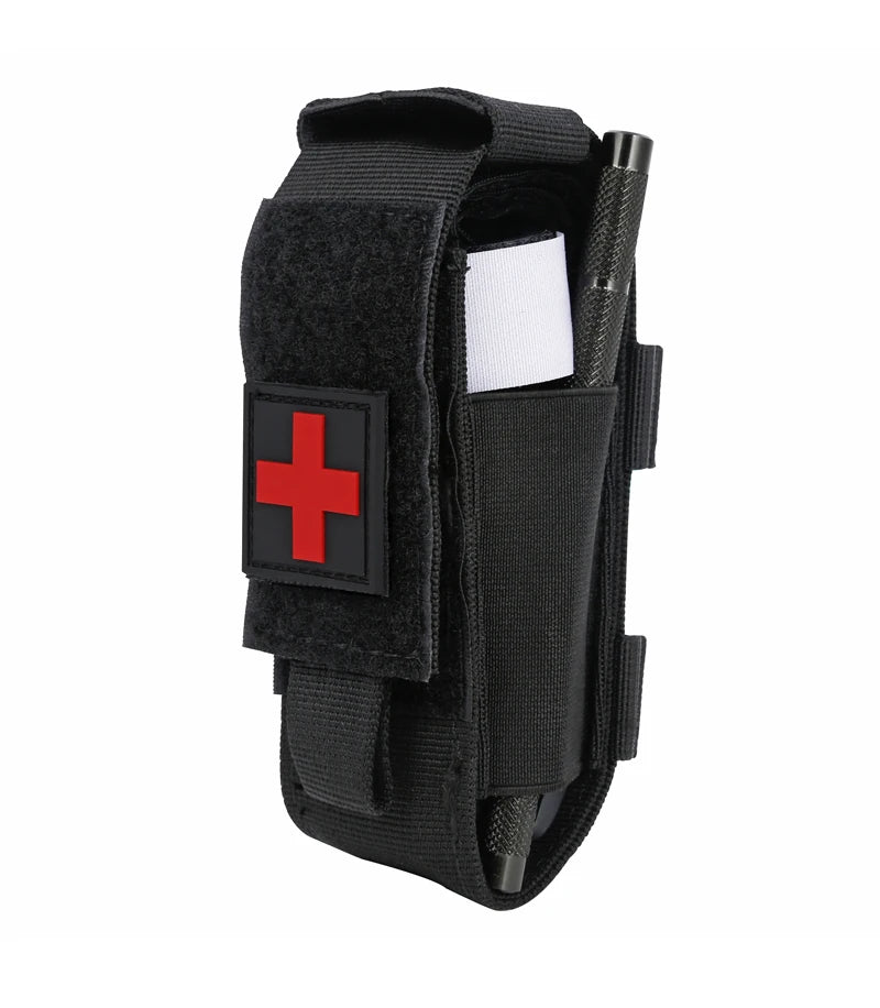 First Aid CAT Tourniquet with Aluminum Rod