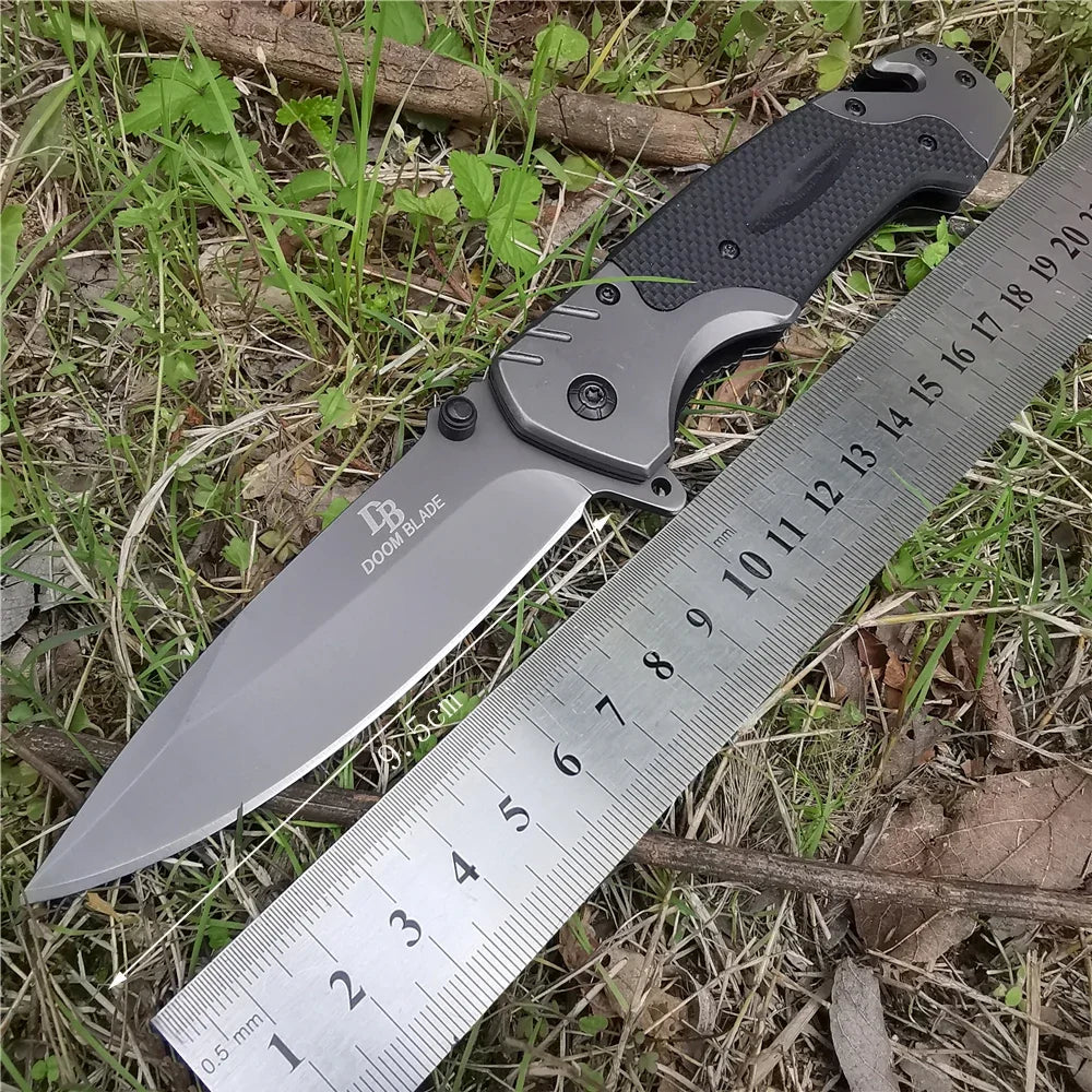 Folding EDC Knife with High Hardness 8CR13 Steel