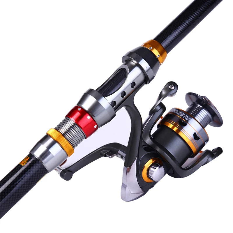 Sougayilang 1.8–3.6m Telescopic Fishing Rod
