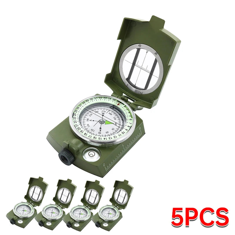 Pocket Tactical Survival Compass