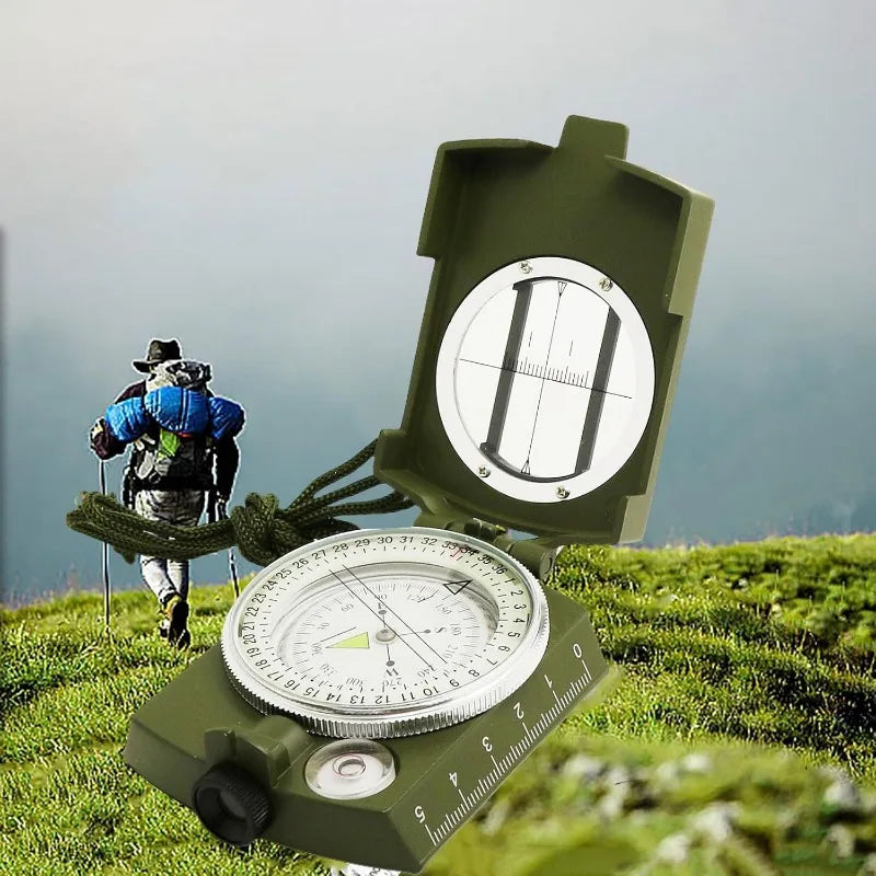 Pocket Tactical Survival Compass