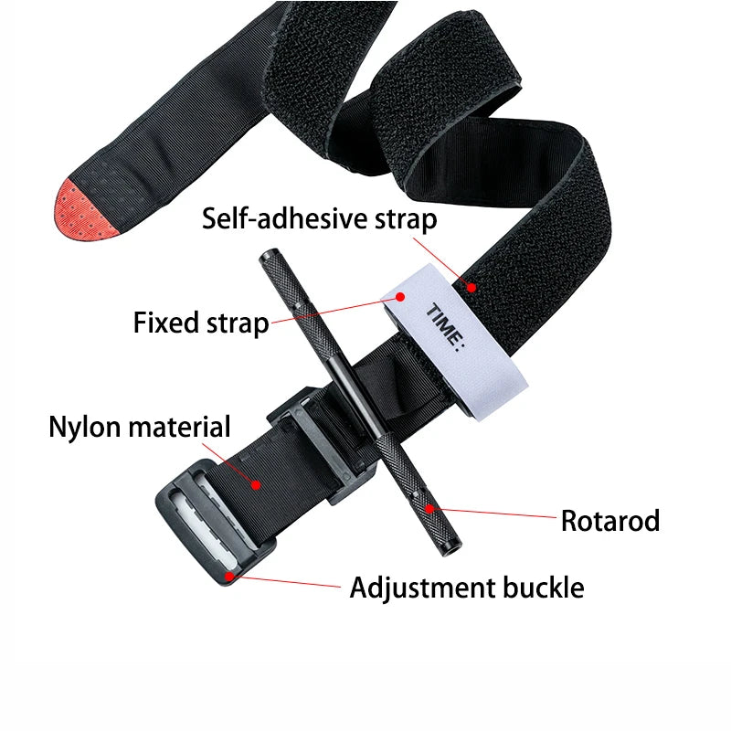 First Aid CAT Tourniquet with Aluminum Rod