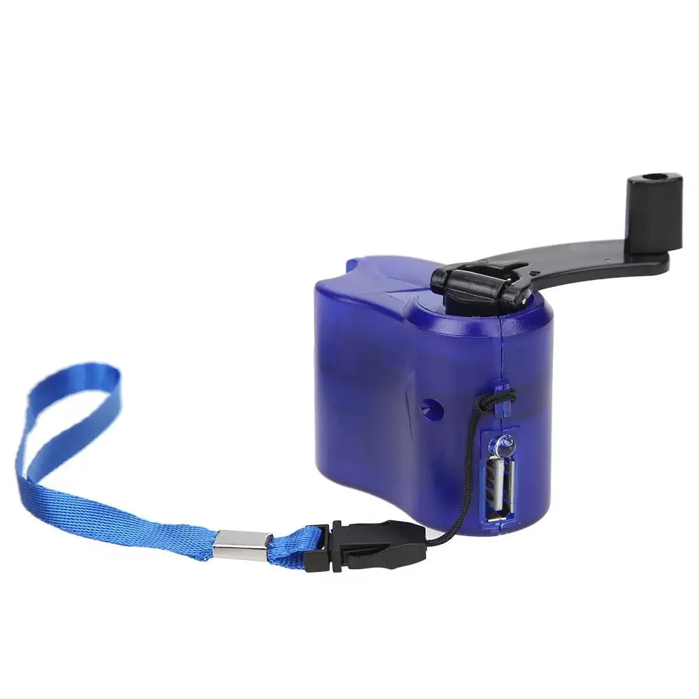 Portable Hand Crank Emergency USB Charger