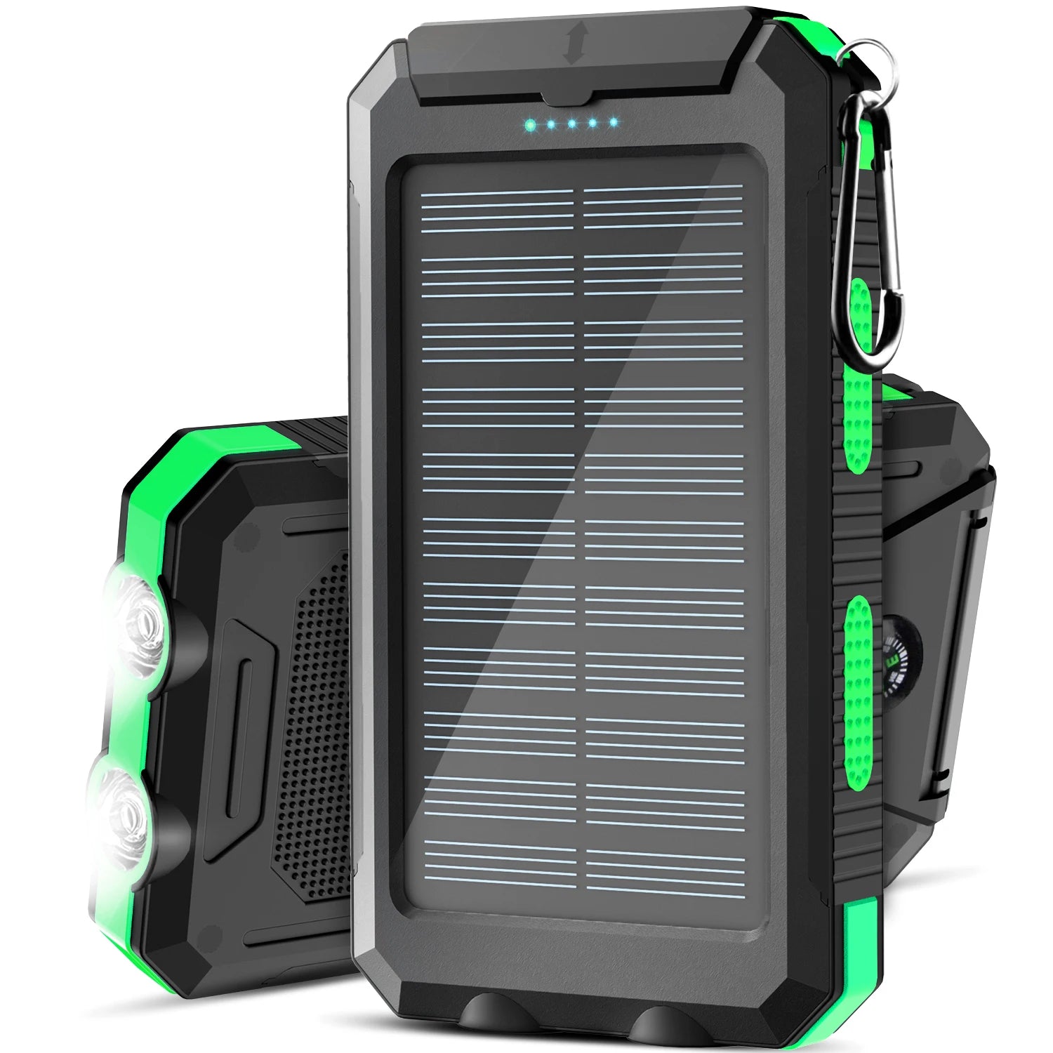 Waterproof Outdoor Solar Power Bank (38800mAh)