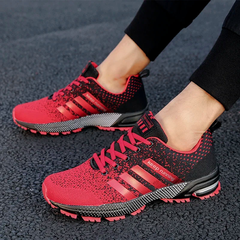 Breathable Flying Mesh Sports Shoes
