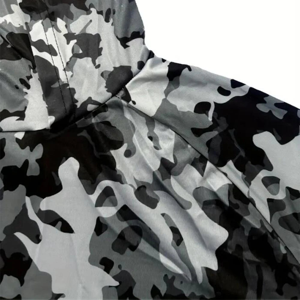 Camouflage Fishing Hoodie & Sailing Shirt for Sun Protection