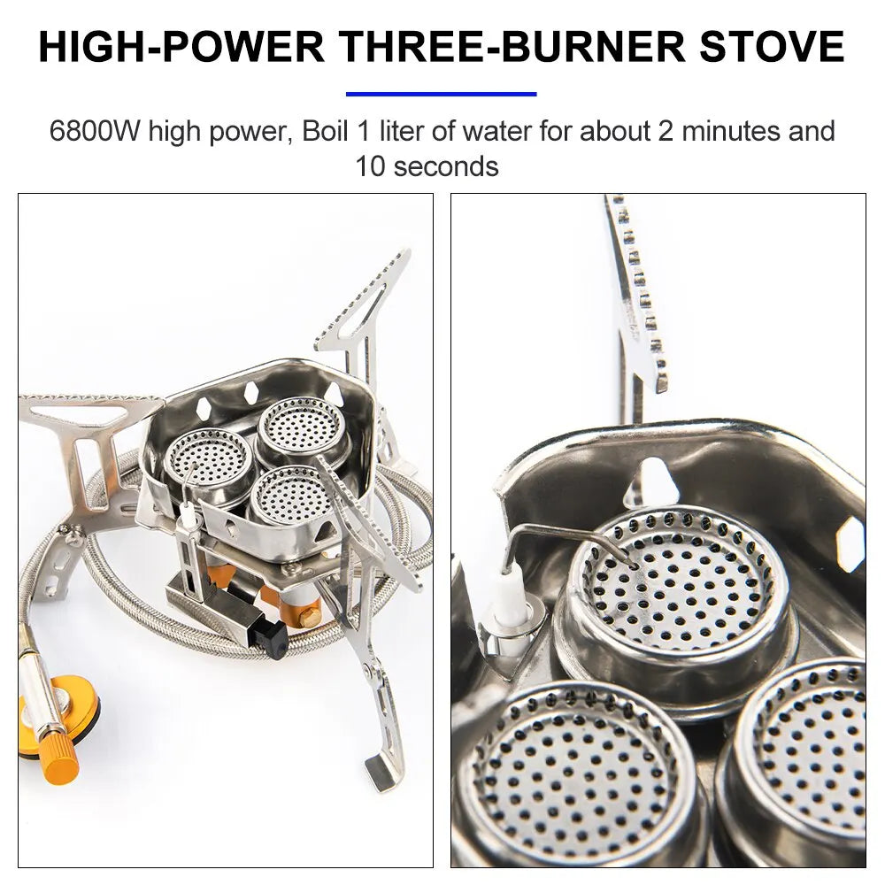 Widesea Camping Gas Stove 6800W