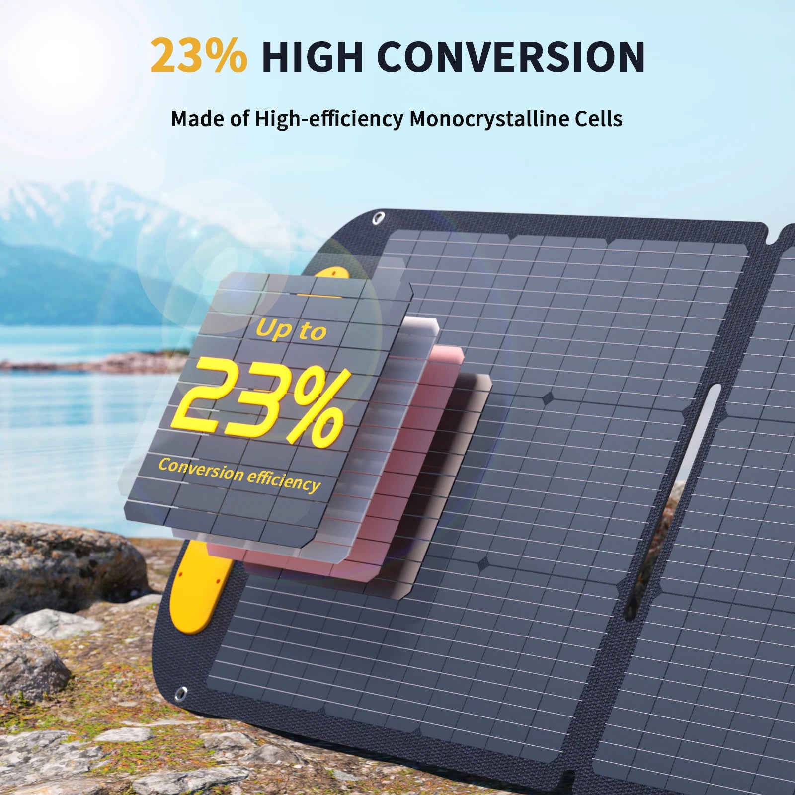 VTOMAN VS220 220W Foldable Portable Solar Panel