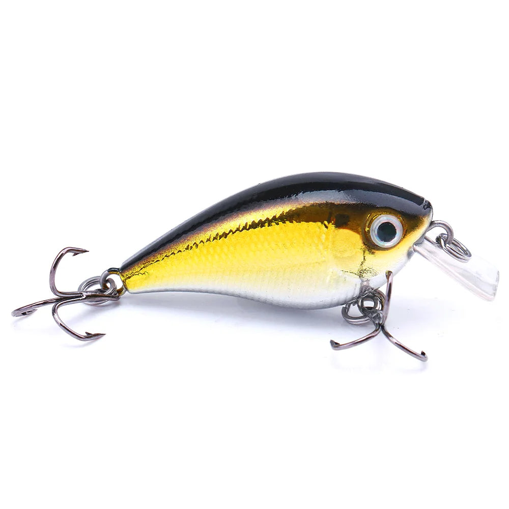 VTAVTA Crankbaits Fishing Lure 5cm/7cm Floating Wobblers