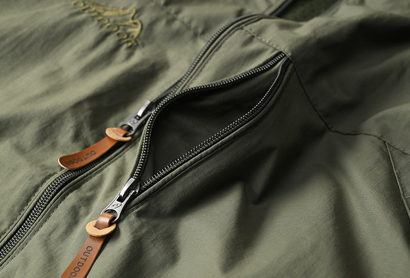 Men’s Tactical Windbreaker