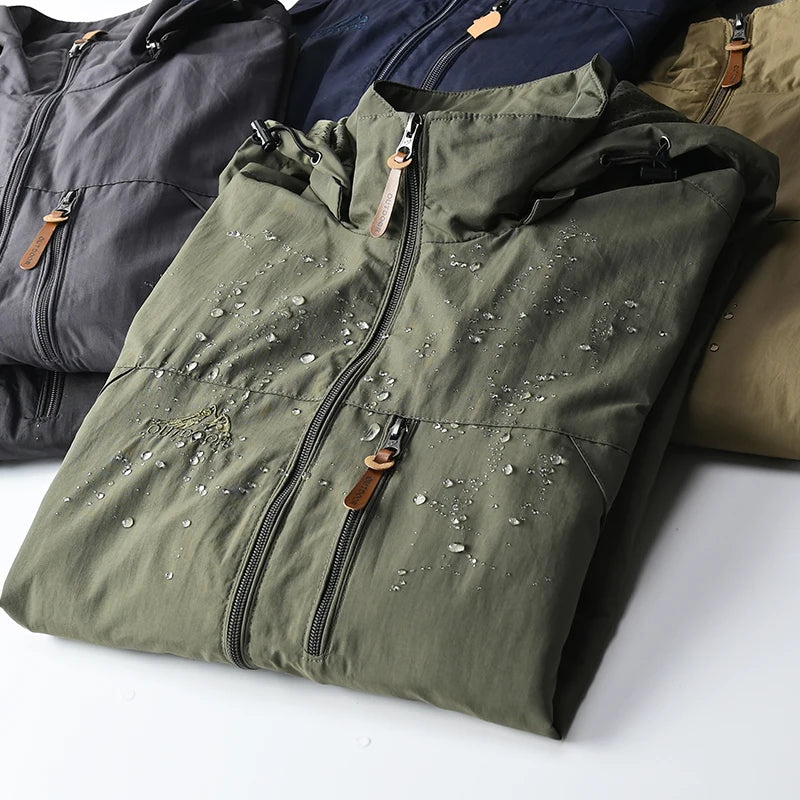 Men’s Tactical Windbreaker